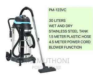 *Premier 30 Litres Wet and Dry Vacuum Cleaner A
