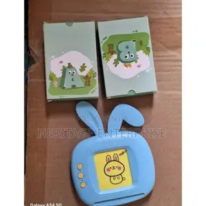 Flash Card With 2 Cards for Kids