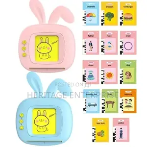 Flash Card With 2 Cards for Educational.