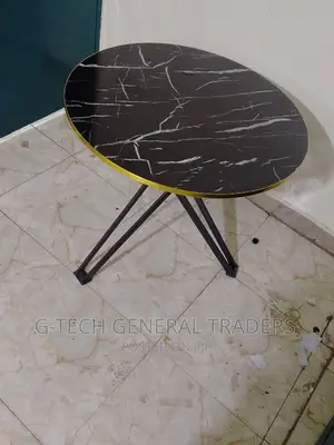 Marble Table!Round Glass Table!Modern Design