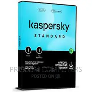Kaspersky Standard – Advanced Internet Security Software