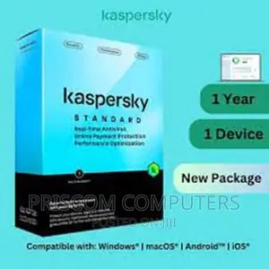 Kaspersky Standard – Advanced Internet Security Software