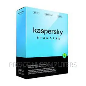 Kaspersky Standard 1 Device 1 Year- Latest Kaspersky Antivi