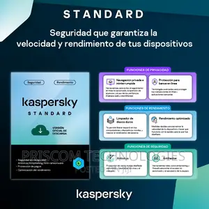 Kaspersky Standard – Advanced Security Software 1 Device