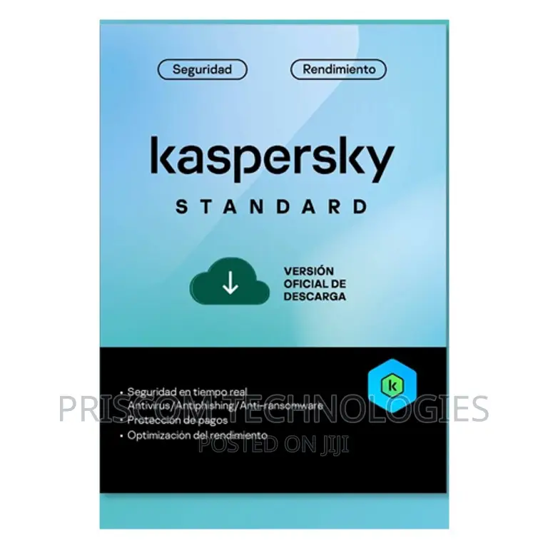 Kaspersky Standard – Advanced Security Software 1 Device