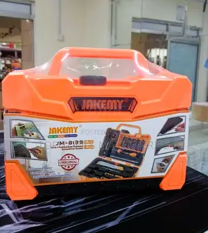 Jakemy Professional Screwdriver Toolkit 47pc