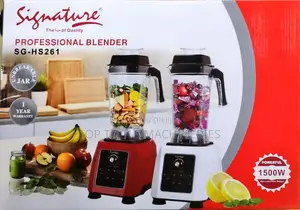 Signature Commercial Blender 1500w