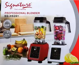 Signature Commercial Blender 1800w