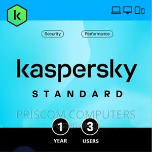 Kaspersky Standard 3 Users – Latest New Antivirus Software