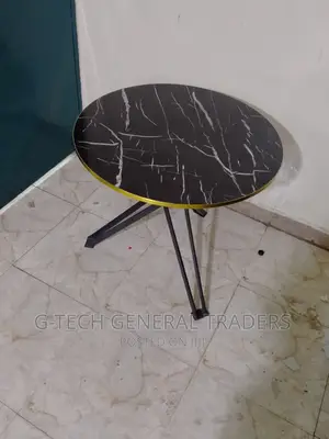 Pure Marble!Round Marble Coffee Table
