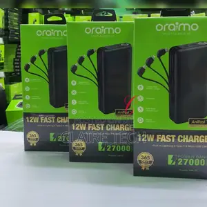 Oraimo Traveler Link 27 OPB-P5271 27,000mah Power Banks