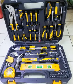 119pcs Fundi Tool Set