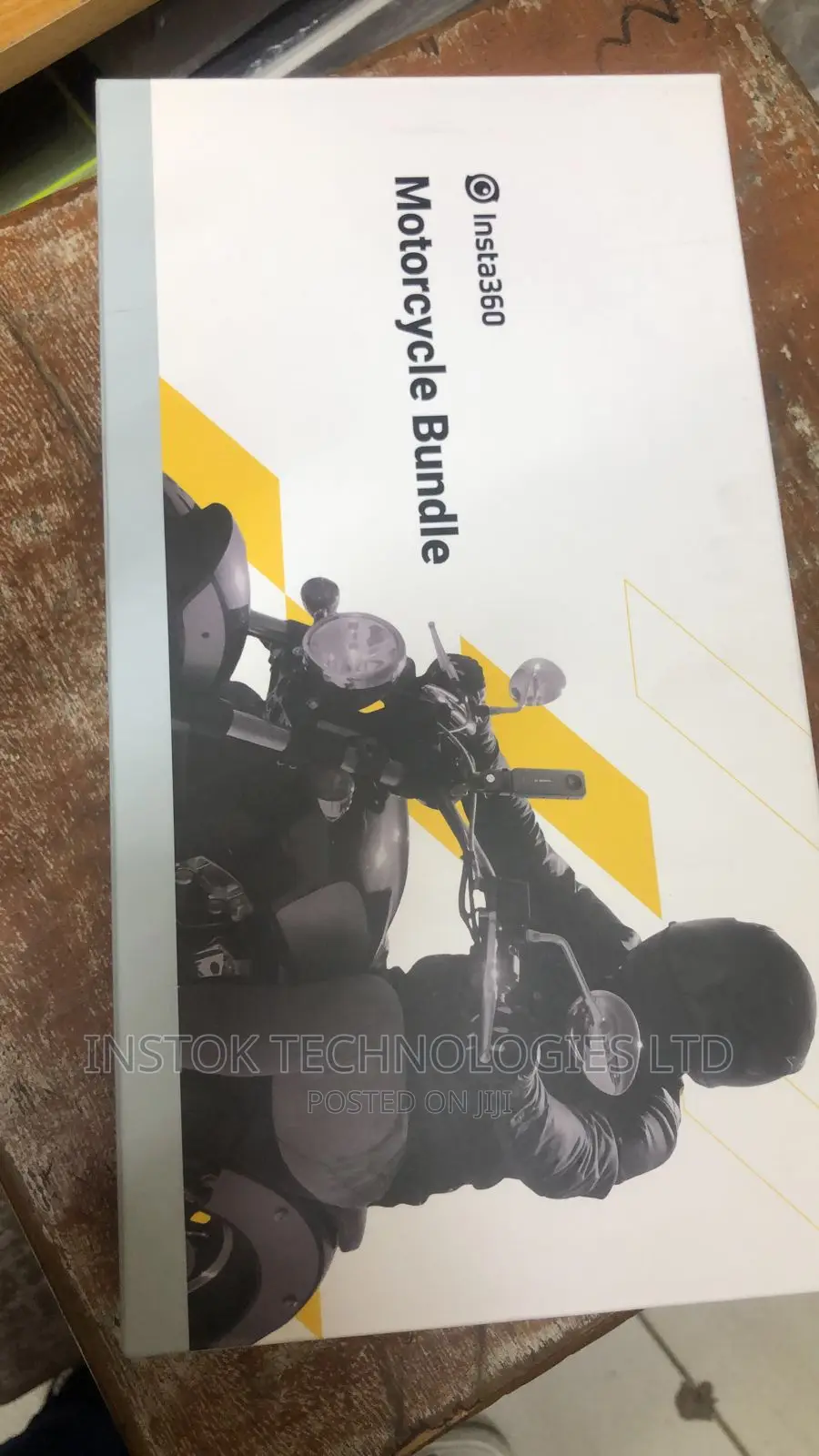 Insta360 Motorcycle Mount Bundle - New Model