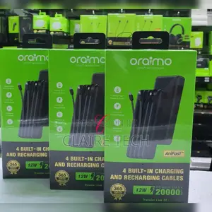 Oraimo Traveler Link 20 OPB-P5201 20,000mah Power Banks