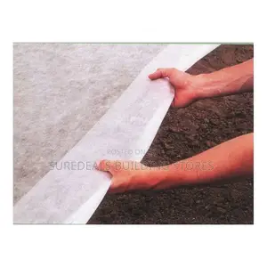 Nonwoven Geotextile Drainage Fabric