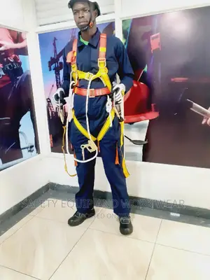 Vaultex Full Body Harness For Rescue Work