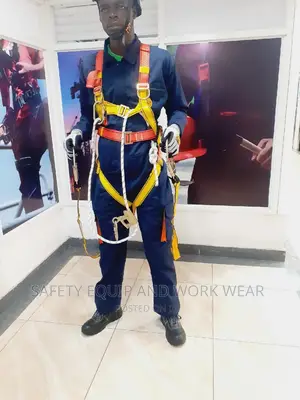 Vaultex Full Body Harness Of High Altitude Work