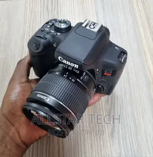 Canon EOS 750D DSLR Camera With 18-55mm Lens