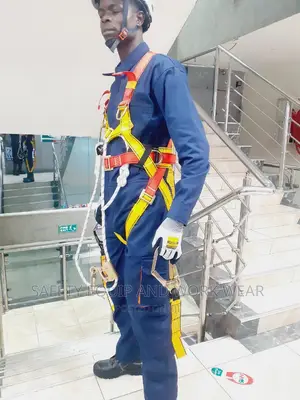 Vaultex Full Body Harness For Mountaineering