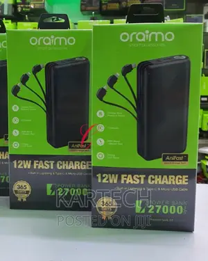 Oraimo Traveler Link 27 Opb-P5271 27,000mah Power Banks