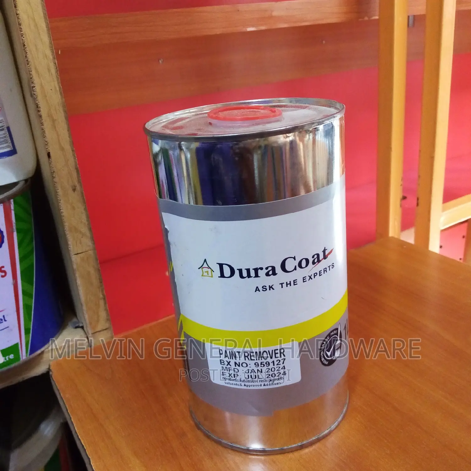 Paint Remover Duracoat 1ltr