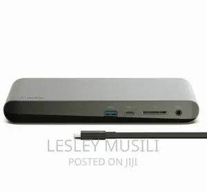 Belkin Thunderbolt 4 Dock Pro Wired Black