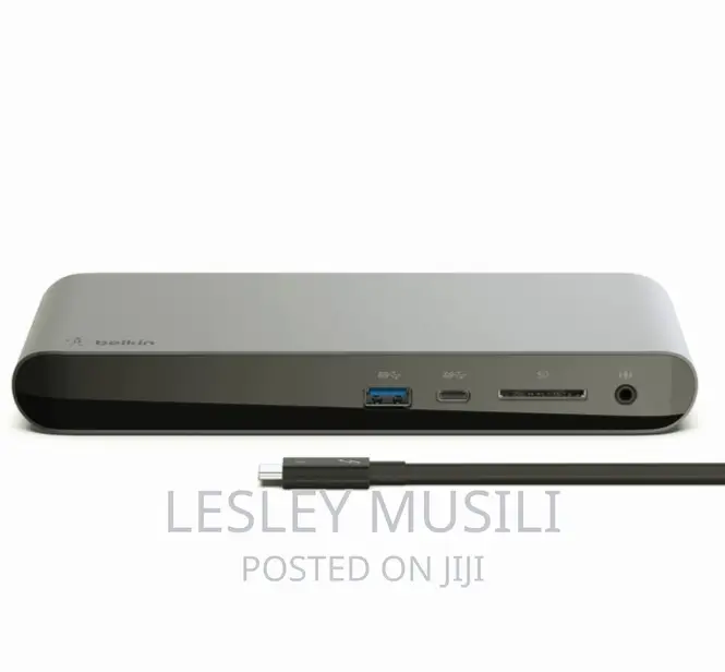 Belkin Thunderbolt 4 Dock Pro Wired Black