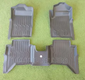 Ford Ranger 5D TPE Floor Mats Now Available in Stock