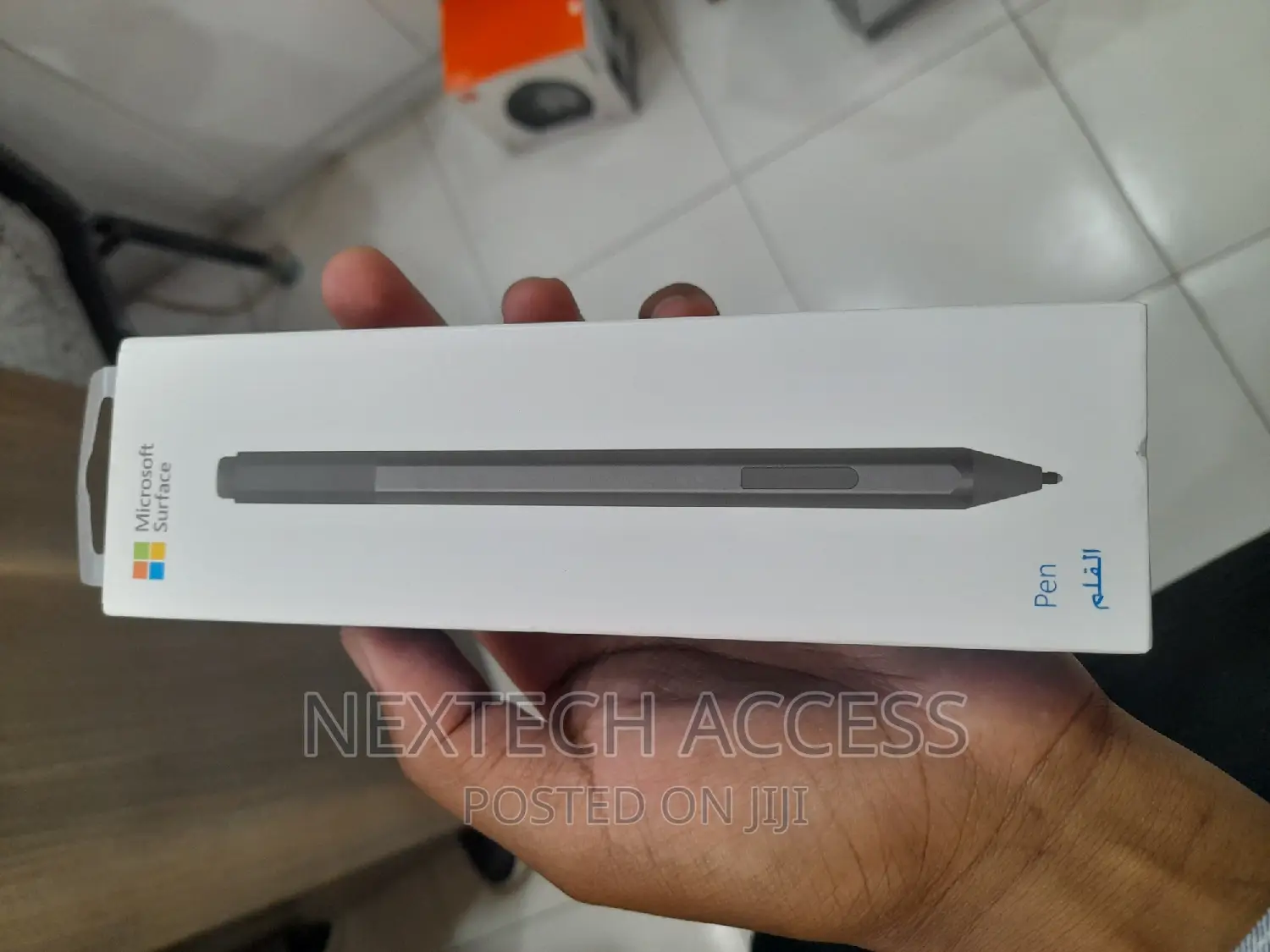 Microsoft Surface Pen, Charcoal Black, Model: 1776