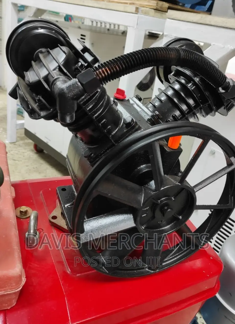 Air Compressor Head Complete 2065