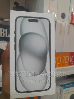 New Apple iPhone 15 128 GB Gray
