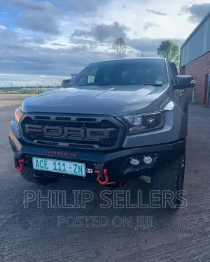 No Drilling and Welding Ford Ranger (T Front Bum