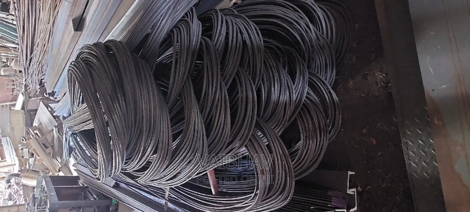 Twisted Bars Deformed Bars