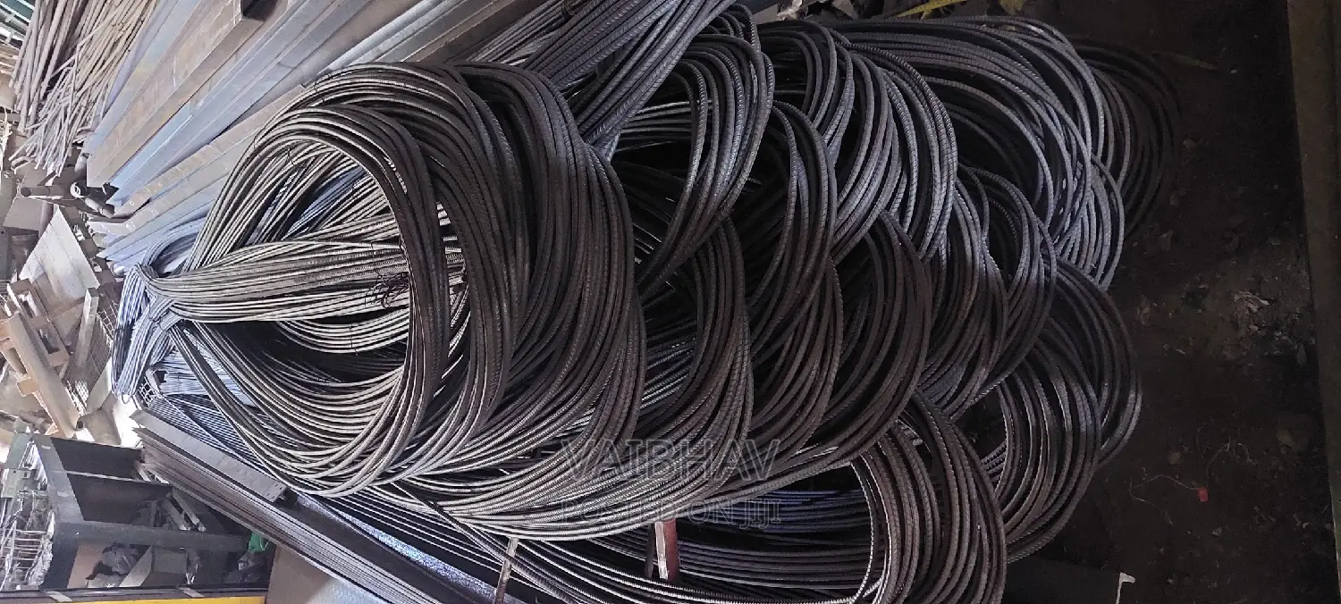 Twisted Bars Deformed Bars