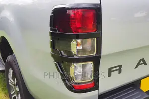 Ford Ranger Matte Black Headlight and Backlight Lamp Covers