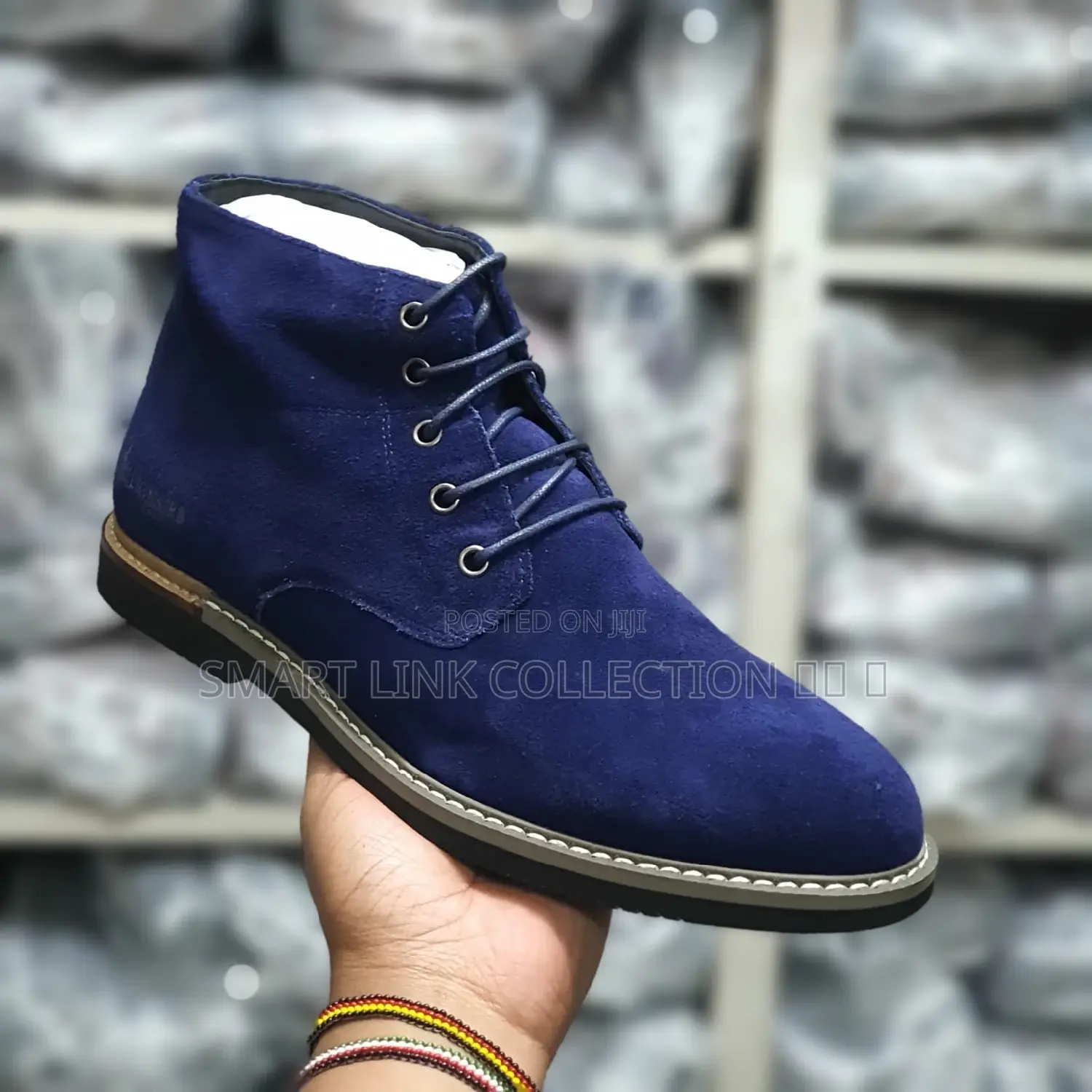 Billionaire Suede Boots