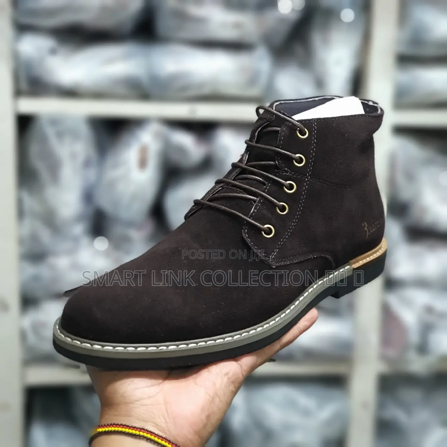 Billionaire Suede Boots