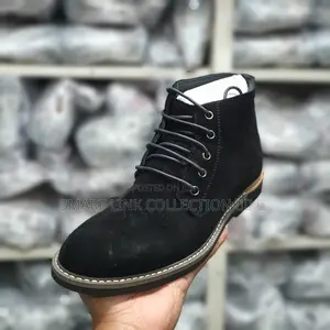 Billionaire Suede Boots