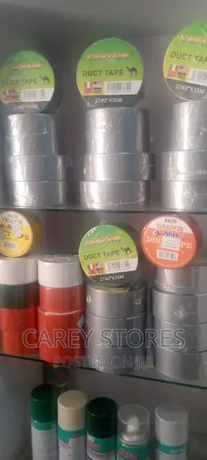 Coloured Binding / Duct Tapes