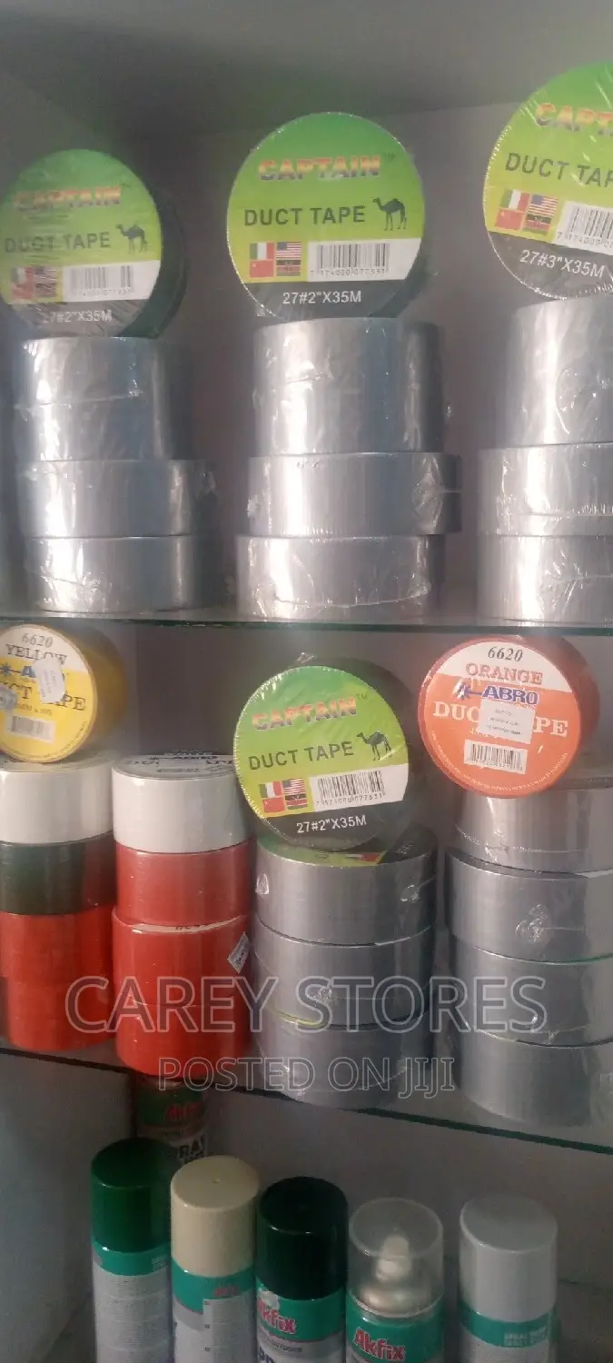 Coloured Binding / Duct Tapes