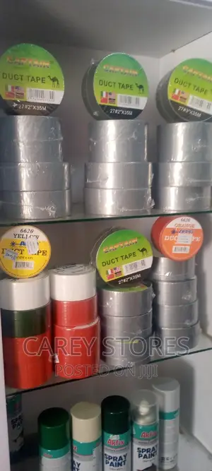 Coloured Binding / Duct Tapes