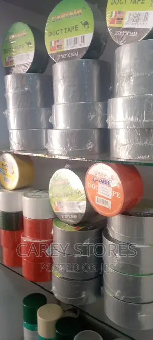 Coloured Binding / Duct Tapes