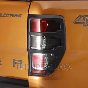 Ford Ranger 2012-2019 Black Rear Light Covers
