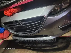 Mazda Axela 2014 Nosecut