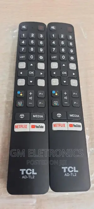 New Replacement Remote for TCL Smart Tvs.