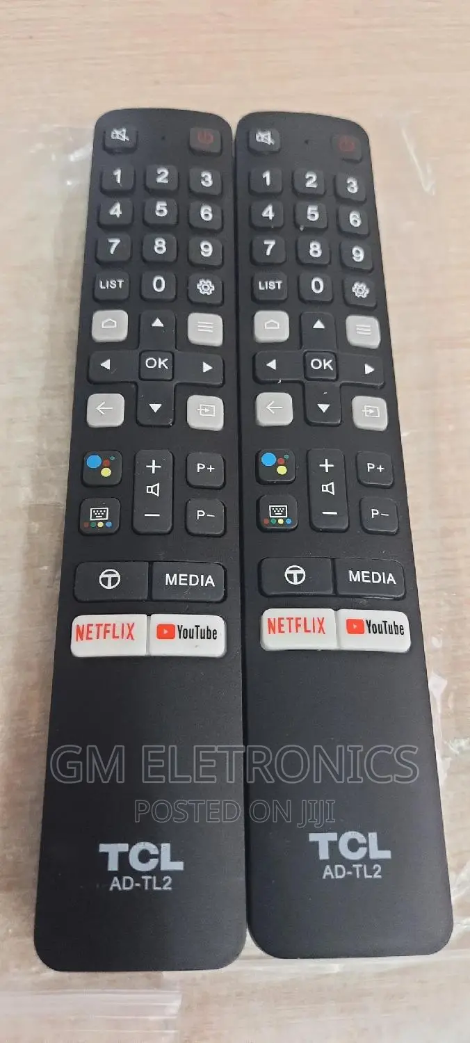 New Replacement Remote for TCL Smart Tvs.