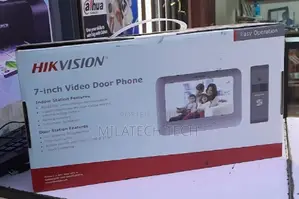 Vedio Door Phone , Hikvision 7 Inch