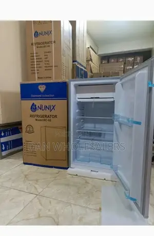92ltrs High Quality Refrigerator-Nunix Silver