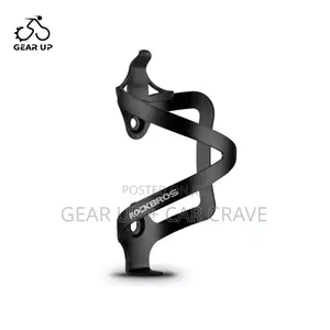 Rockbros Bicycle Bottle Cage Holder Black Silver