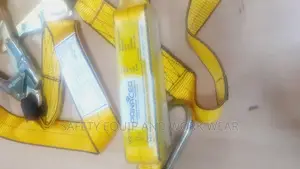 Double Hook Lanyard With Shock Absorption